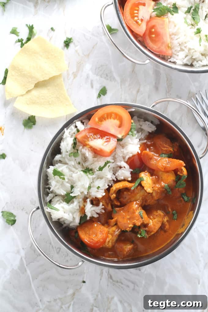 Spicy Thai Red Prawn Curry Recipe for Authentic Flavors 7 Chicken, Coconut & Tomato Curry - kid friendly.