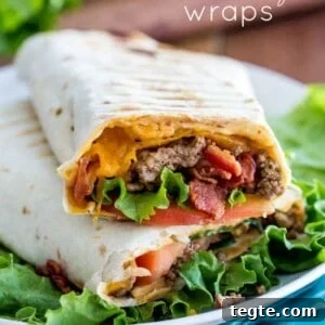 Loaded Bacon Cheeseburger Wraps with Tangy Pickles and Sauce 2 img 7053 2