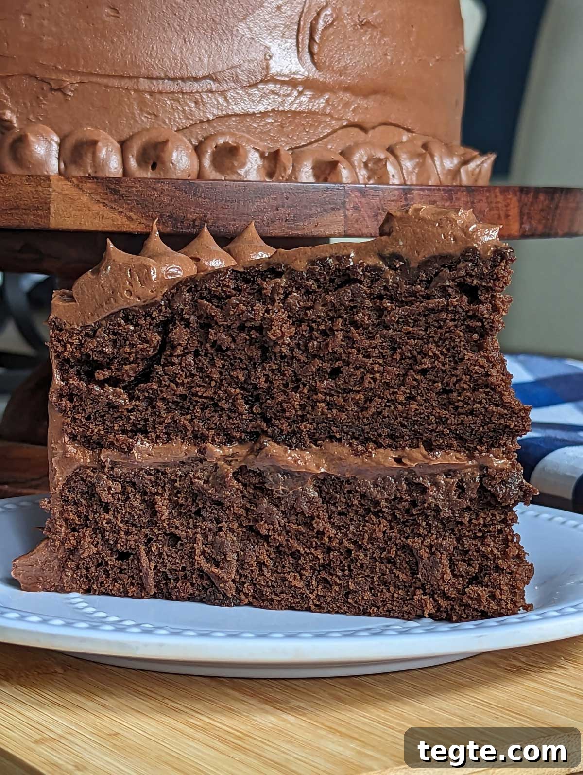Dr Pepper Chocolate Layer Cake Recipe — Moist Soda Chocolate Cake 2 Dr Pepper Chocolate Layer Cake with Silky Chocolate Frosting