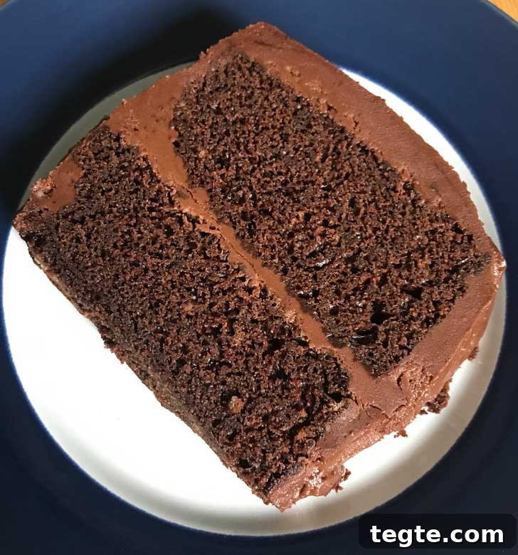 Dr Pepper Chocolate Layer Cake Recipe — Moist Soda Chocolate Cake 3 Dr Pepper Chocolate Layer Cake