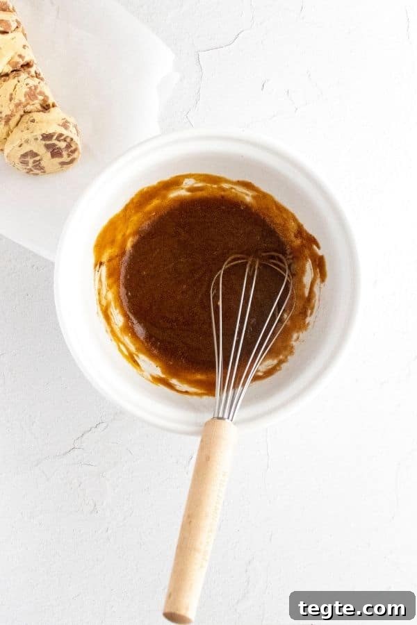 pumpkin puree mixture for monkey bread
