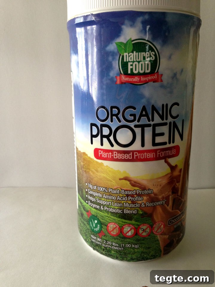 Nature's Food Organic Protein