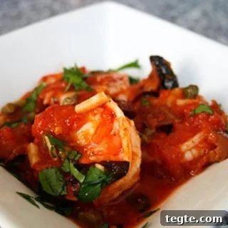 Shrimp Capri
