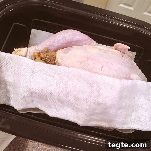 Perfect Roast Thanksgiving Turkey Recipe 14 Turkey in Roasting pan