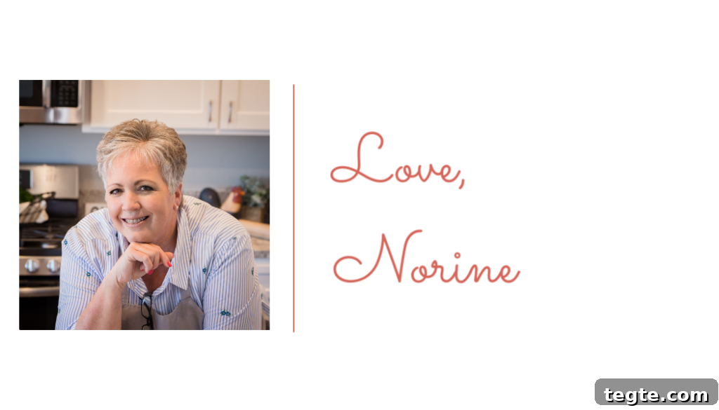 Perfect Roast Thanksgiving Turkey Recipe 22 Photo of Norine and her signature.