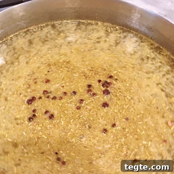 Perfect Roast Thanksgiving Turkey Recipe 5 Brine with spices