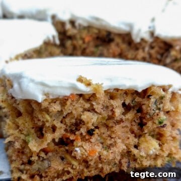 Zucchini Bars with Cream Cheese Frosting Recipe for Moist Dessert 7 zucchini bars with cream cheese frosting