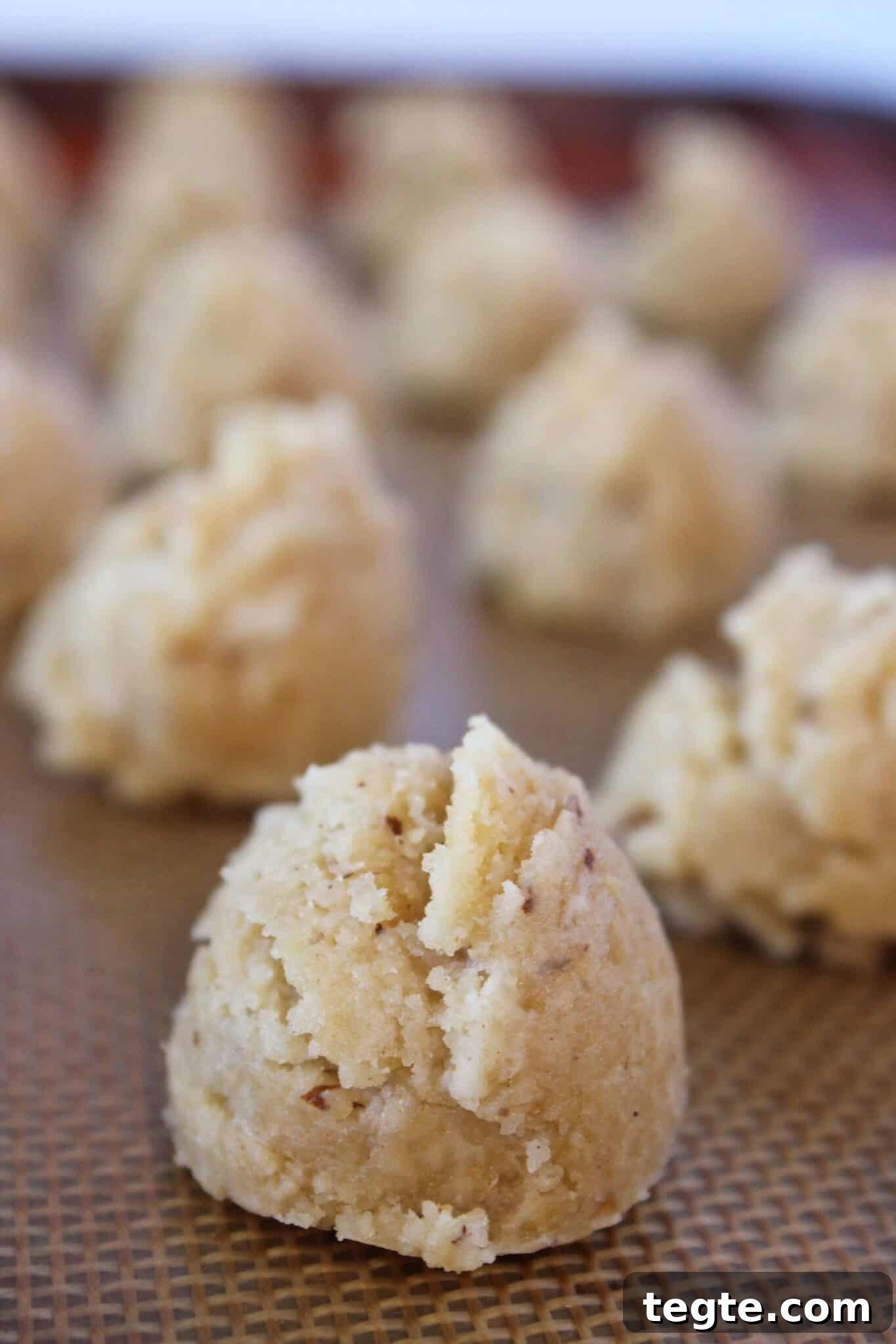 Pecan Sandies Truffles: Melt‑In‑Your‑Mouth Pecan Chocolate Truffles 7 Pecan Sandie Truffles Recipe featured by top US dessert blogger, Practically Homemade