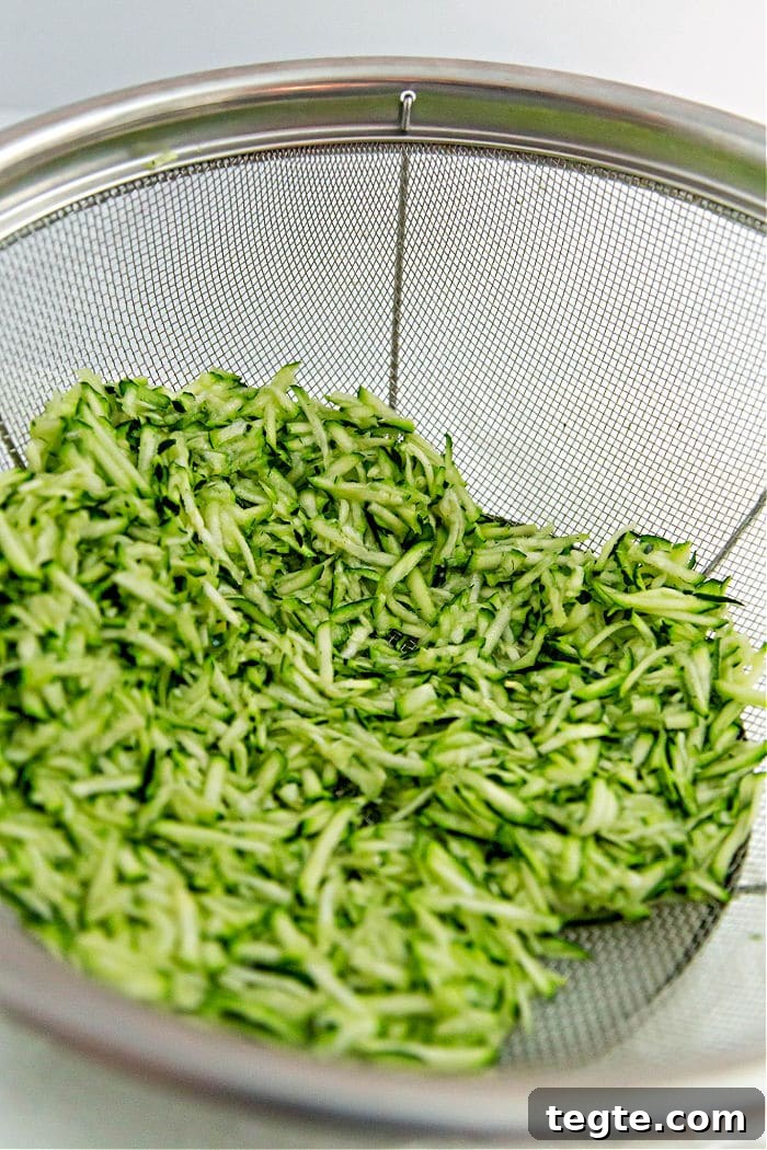 Air Fryer Zucchini Bread: Moist Quick Loaf Recipe 4 shredded zucchini