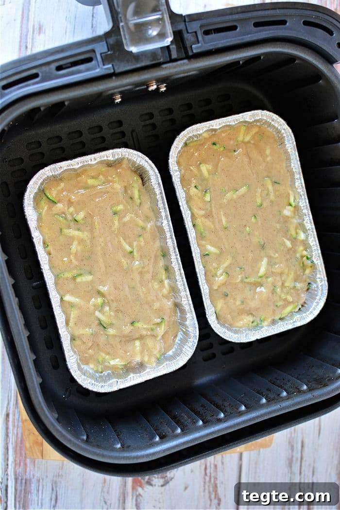 Air Fryer Zucchini Bread: Moist Quick Loaf Recipe 6 zucchini bread air fryer