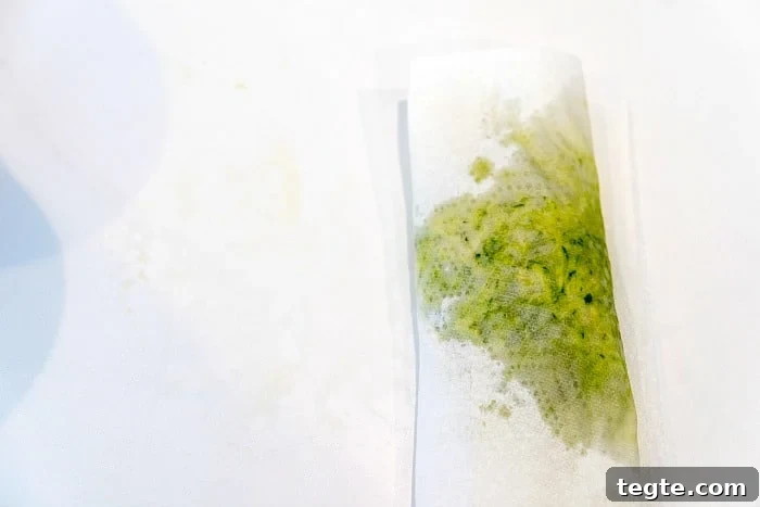 Air Fryer Zucchini Bread: Moist Quick Loaf Recipe 7 grating zucchini