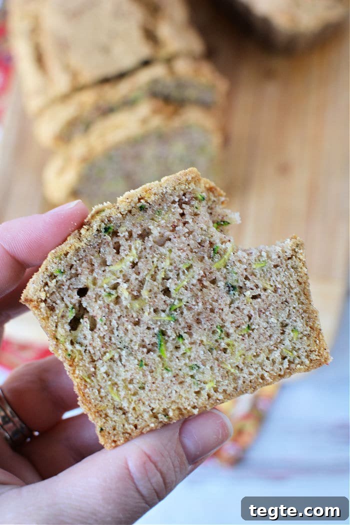 Air Fryer Zucchini Bread: Moist Quick Loaf Recipe 8 zucchini bread