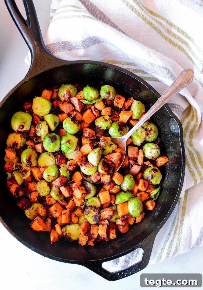 Sweet Potato Bacon Hash
