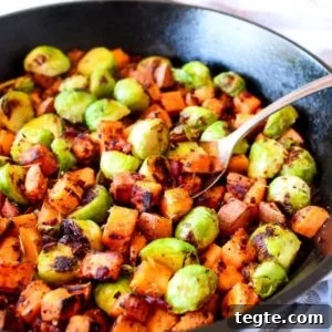 Sweet Potato Bacon Hash