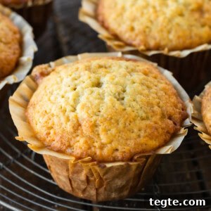 One-Bowl Banana Muffins with Moist, Quick Preparation 8 img 84860 7