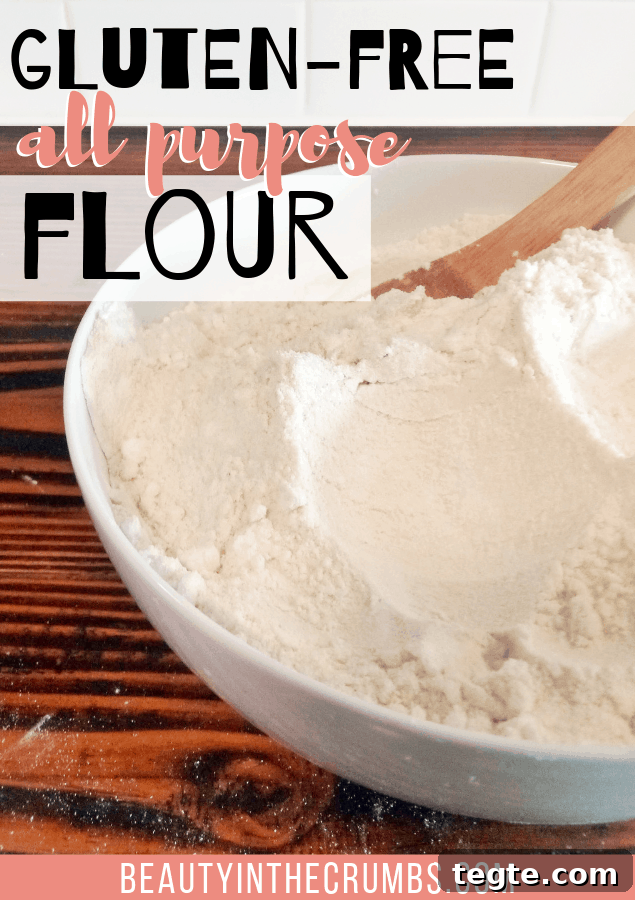 best gluten free flour recipe that works cup for cup