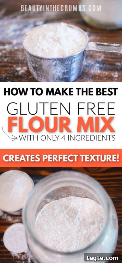 best gluten free flour mix recipe