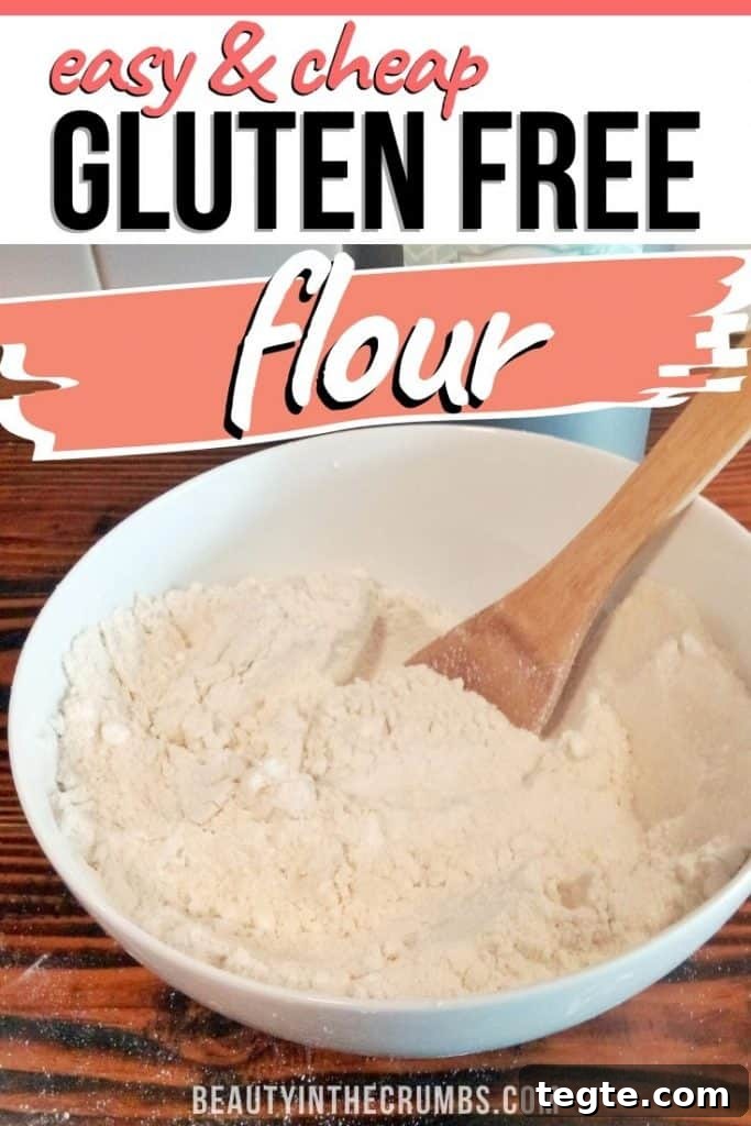 best gluten free flour recipe that works cup for cup
