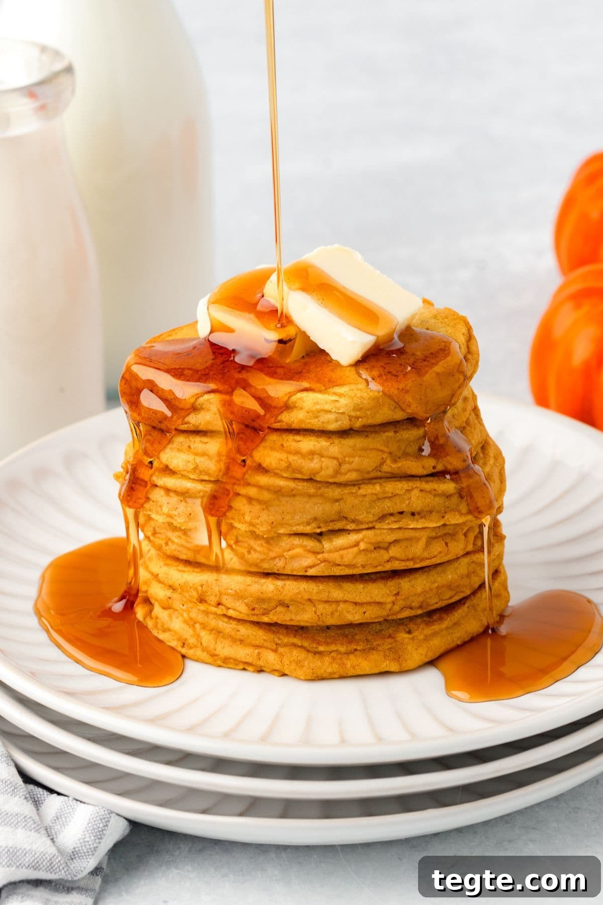 Pumpkin Pie Spice Pancakes: Fluffy Fall Breakfast Recipe 5 img 85238 4