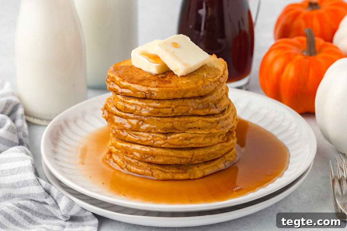 Pumpkin Pie Spice Pancakes: Fluffy Fall Breakfast Recipe 6 img 85238 5