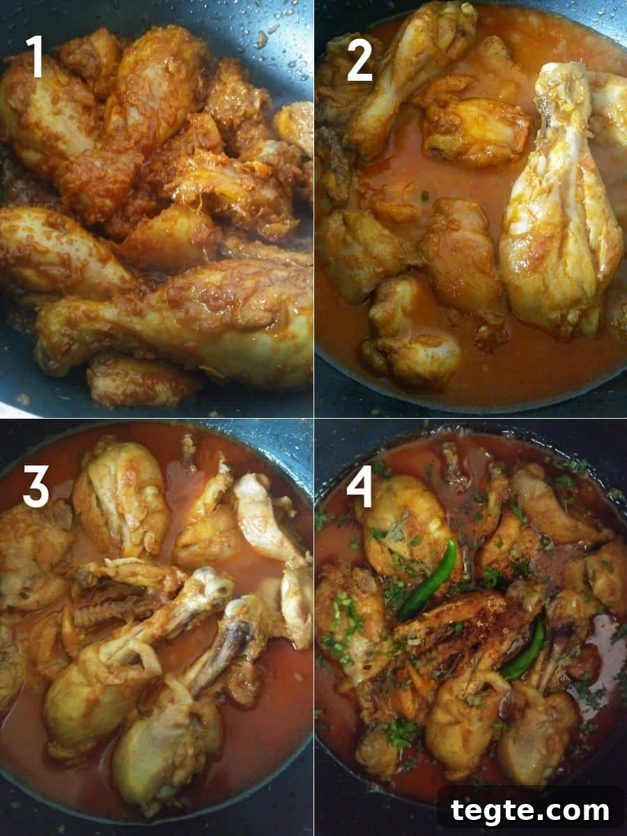 Authentic Dhaba-Style Chicken Curry Recipe for Rich, Spicy Flavor 6 Punjabi Dhaba Chicken