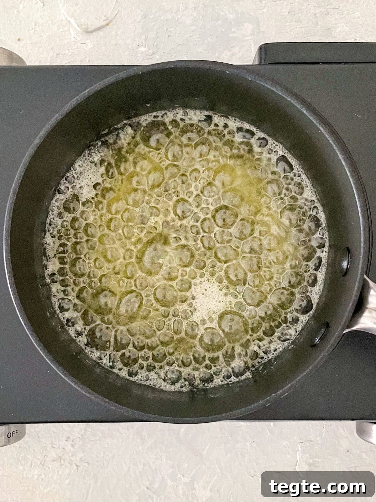 melted butter for honey butter