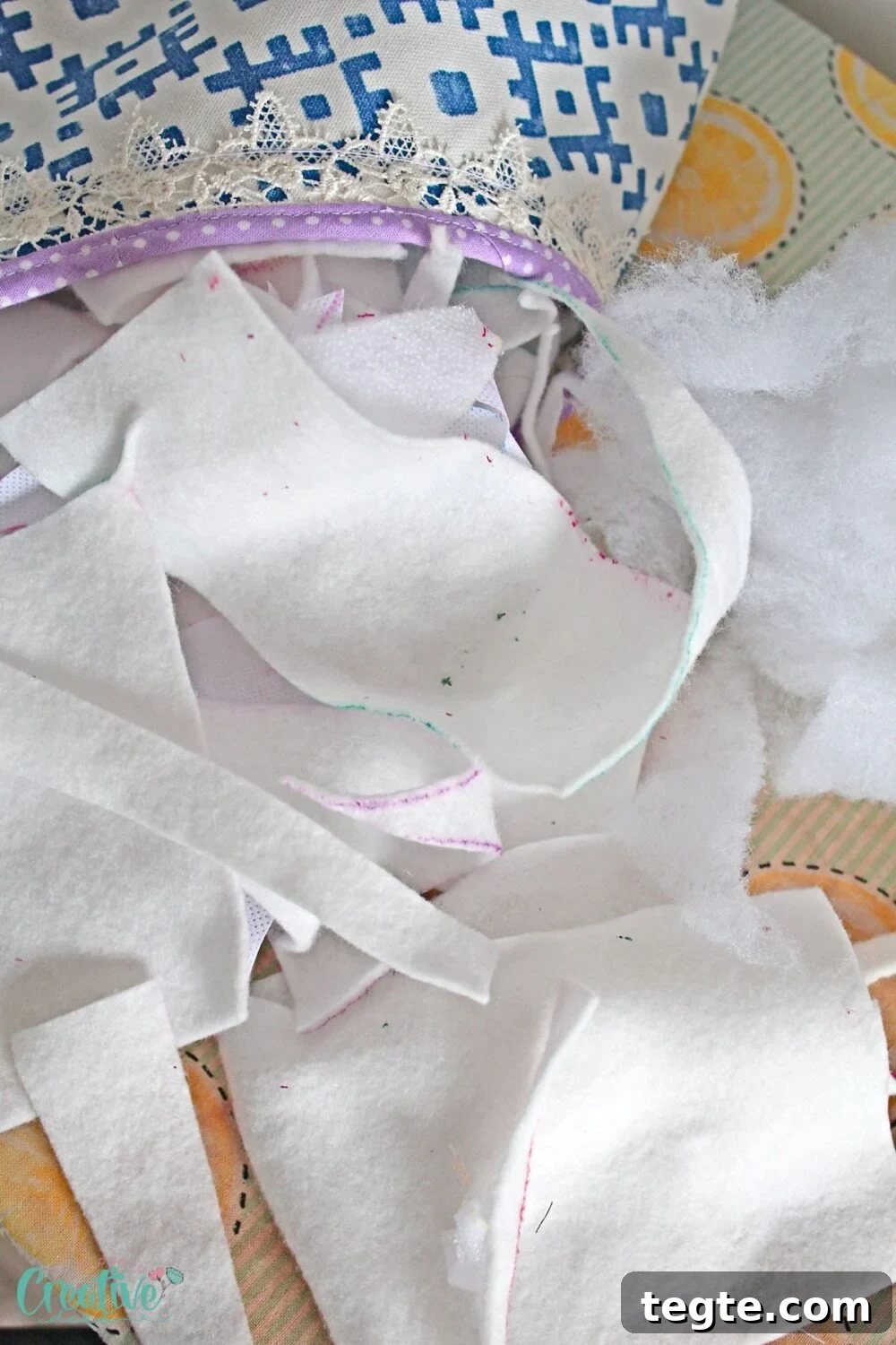 Repurpose Quilting Batting Scraps: Creative Uses and Projects 4 Dive into repurposing batting scraps with endless possibilities for your artistic endeavors.