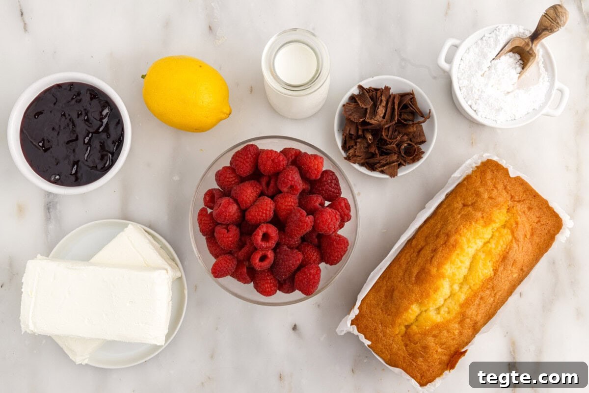 Decadent Raspberry Trifle Recipe with Fresh Cream and Cake 4 Ingredients for Raspberry Trifle
