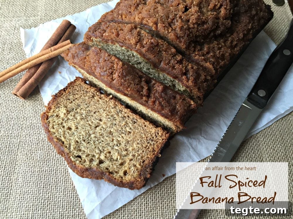 Fluffy Banana Bread Pancakes with Cinnamon and Maple Syrup 5 Fall Spiced Banana Bread