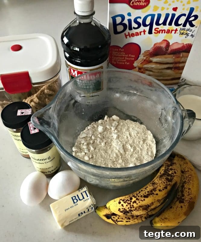 Fluffy Banana Bread Pancakes with Cinnamon and Maple Syrup 9 Banana Bread Pancakes