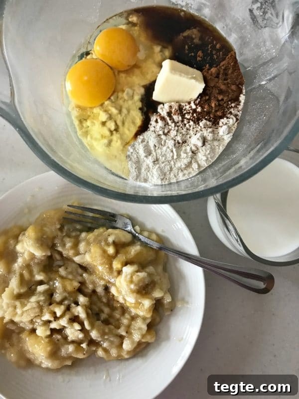 Fluffy Banana Bread Pancakes with Cinnamon and Maple Syrup 10 Banana Bread Pancakes