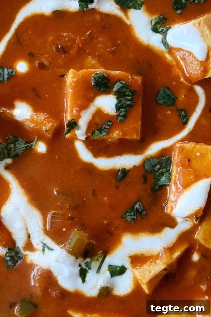 close up shot of the final recipe