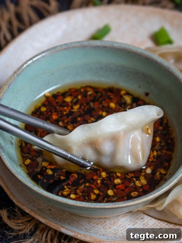 Indo-Chinese Green Chili Sauce Recipe for Spicy Dips and Stir-Fries 9 Gyoza Dipping Sauce