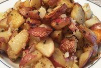 Garlic-Roasted Red Potatoes Recipe for Crispy, Flavorful Sides