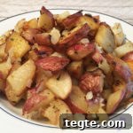 garlic-roasted-red-potatoes