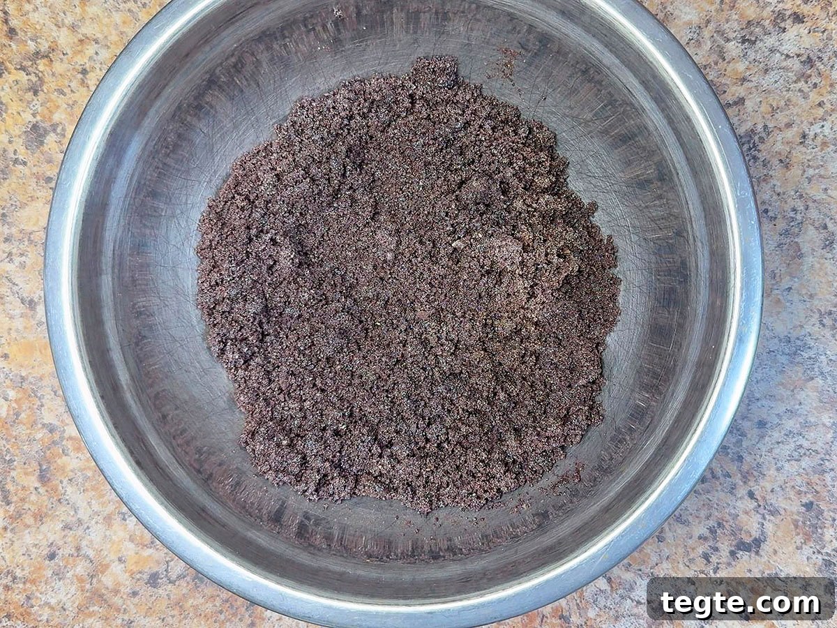 Classic Grasshopper Pie Recipe: Mint Chocolate Cream Pie 4 Crushed chocolate cookies combined with melted butter.