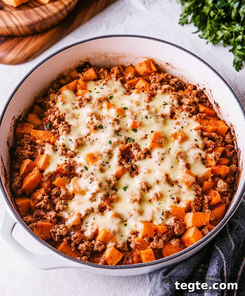 Ground Turkey and Sweet Potato Bake: One-Pan Comfort Meal 3 Ground Turkey Sweet Potato Bake Recipe