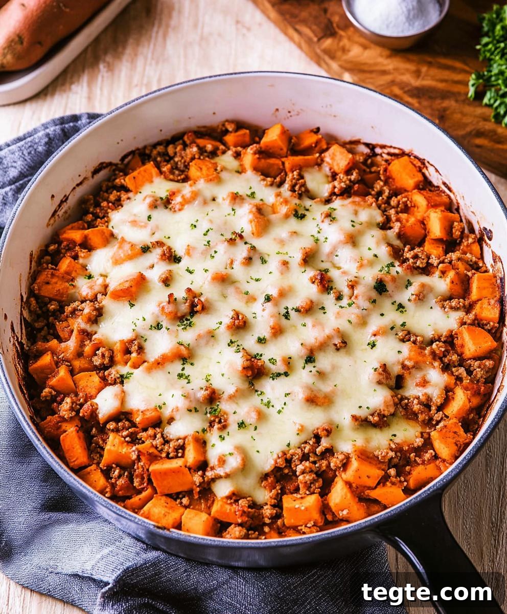 Ground Turkey and Sweet Potato Bake: One-Pan Comfort Meal 4 Ground Turkey Sweet Potato Bake Recipe