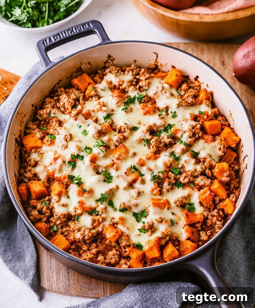 Ground Turkey and Sweet Potato Bake: One-Pan Comfort Meal 5 Ground Turkey Sweet Potato Bake Recipe