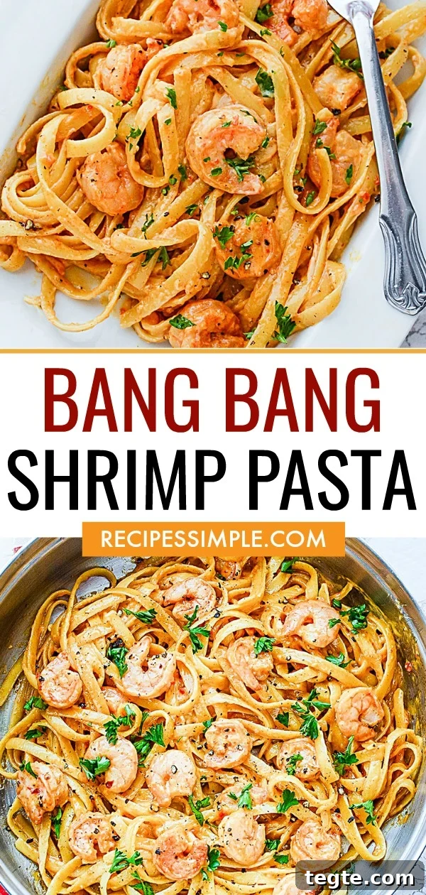 Bang Bang Shrimp Pasta Recipe – Creamy Spicy Shrimp Linguine 9 Easy Bang Bang Shrimp Pasta