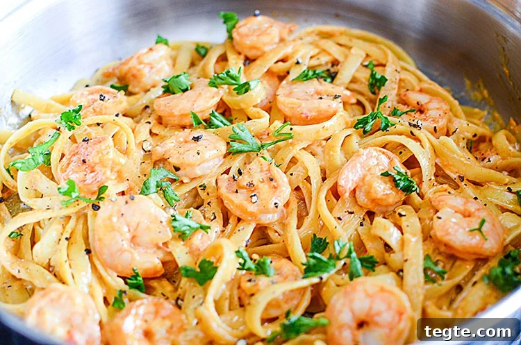 Bang Bang Shrimp Pasta Recipe – Creamy Spicy Shrimp Linguine 8 Bang Bang Shrimp Pasta Dish