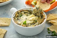 Creamy Longhorn Parmesan Spinach Dip Recipe for Parties