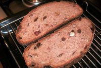 Spelt Sourdough Breakfast Bread with Fruit, Nuts & Warm Spices