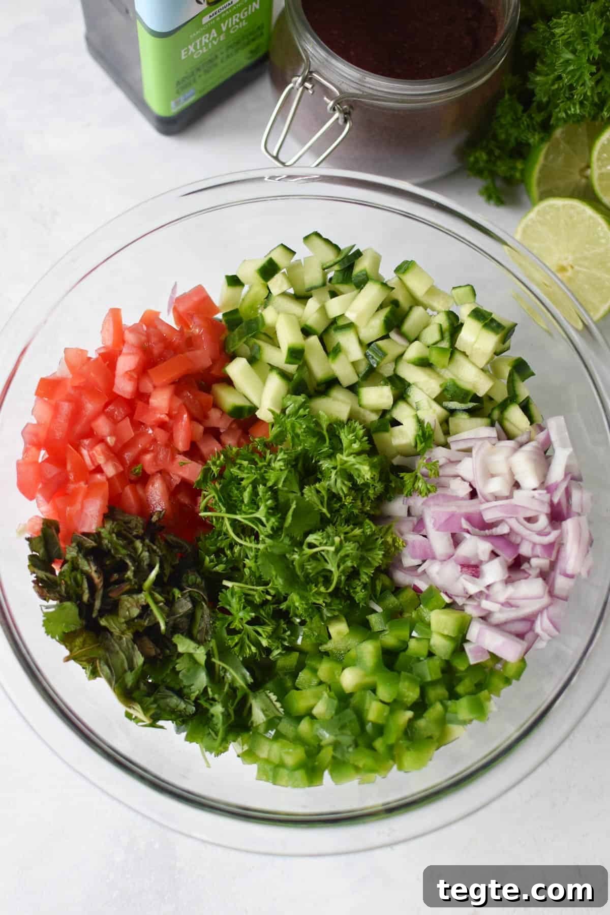 Authentic Shirazi Salad Recipe: Crisp Persian Cucumber Tomato Salad 6 Shirazi Salad Recipe ingredients