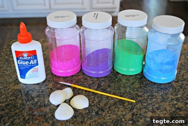 Creative Seashell Crafts: 12 DIY Beach Decor Ideas 3 Sea Shell Crafts