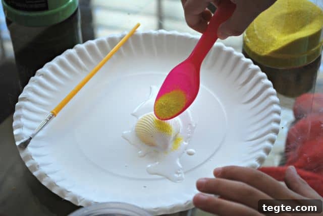 Creative Seashell Crafts: 12 DIY Beach Decor Ideas 5 sea shell craft activity
