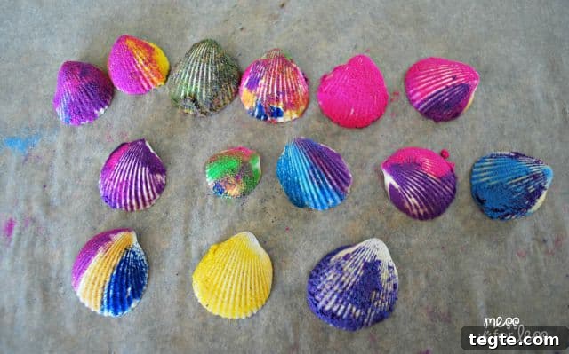 Creative Seashell Crafts: 12 DIY Beach Decor Ideas 7 sea shell decorating
