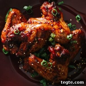 Asian Chili Garlic Chicken Wings Recipe 18 Plated Asian style chicken wings