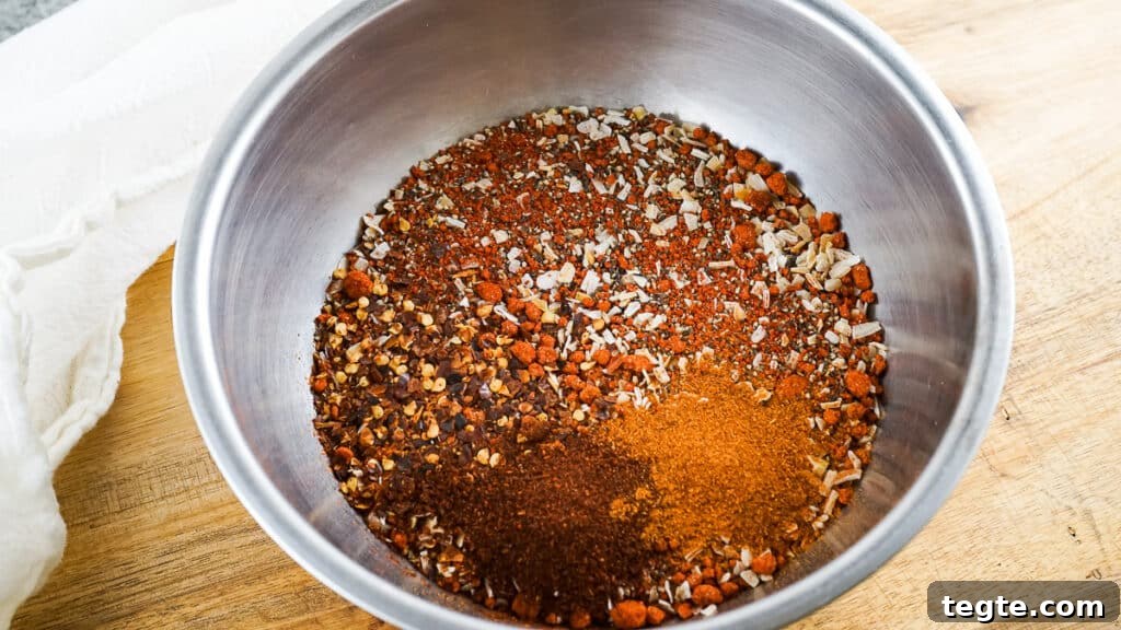 Spicy rub for smoked ribs